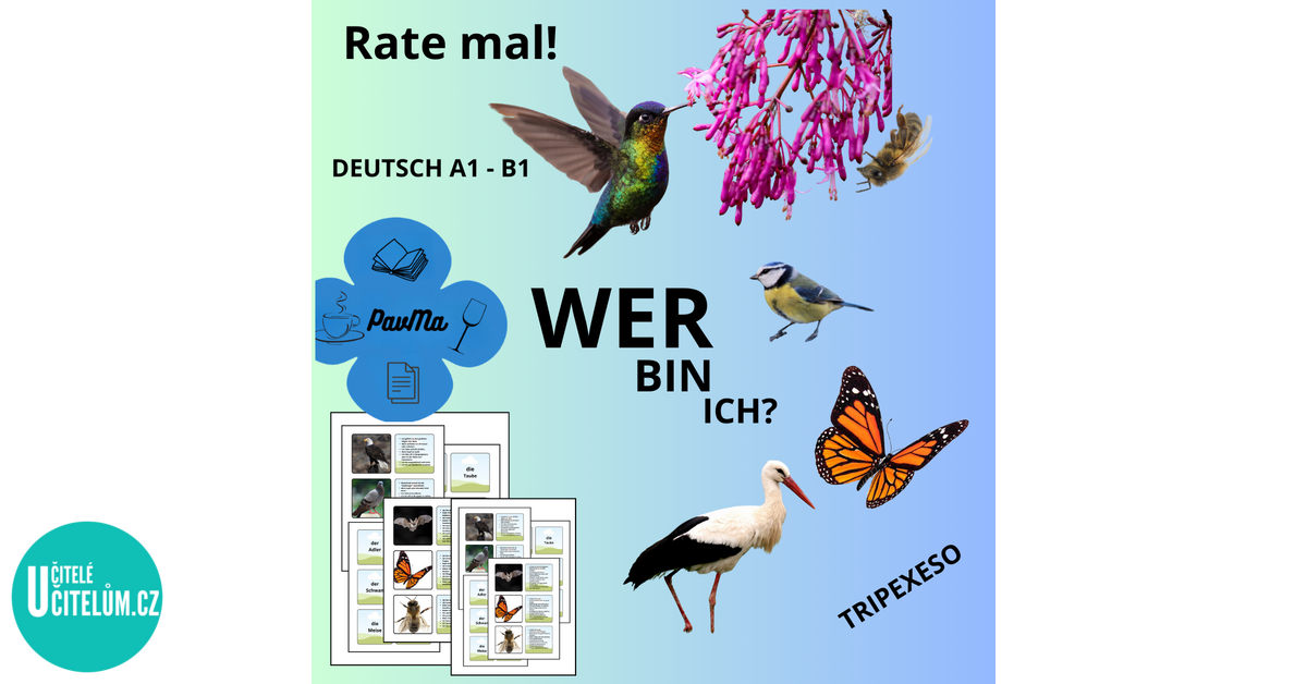 Wer Bin Ich Rätsel Tiere Fliegende Tiere Tripexeso Wer bin ich? Hádej, co jsem za zvíře